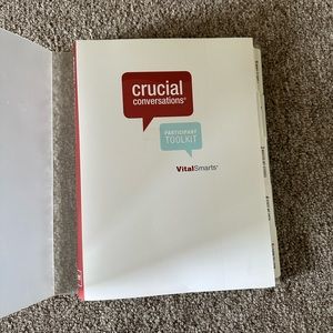 Crucial Conversations Toolkit